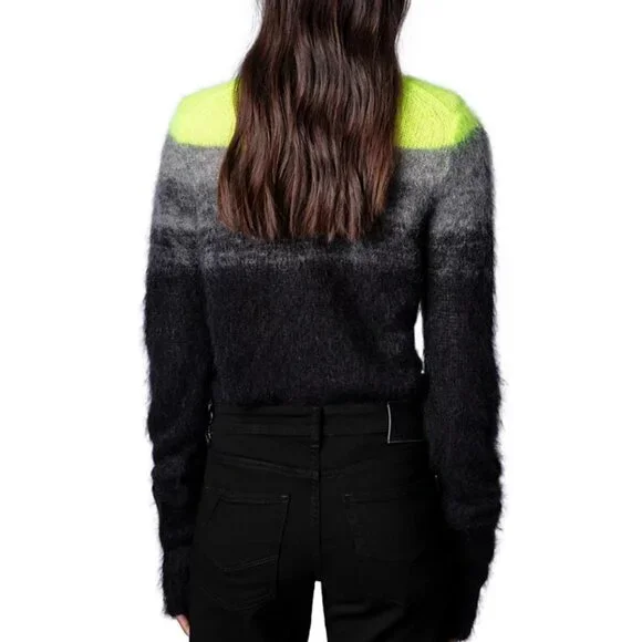 Zadig & Voltaire Georgia Multi Color Sweater - Picture 4 of 6